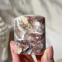 Tiffany Stone | Creamy Peachy Pink & Reds