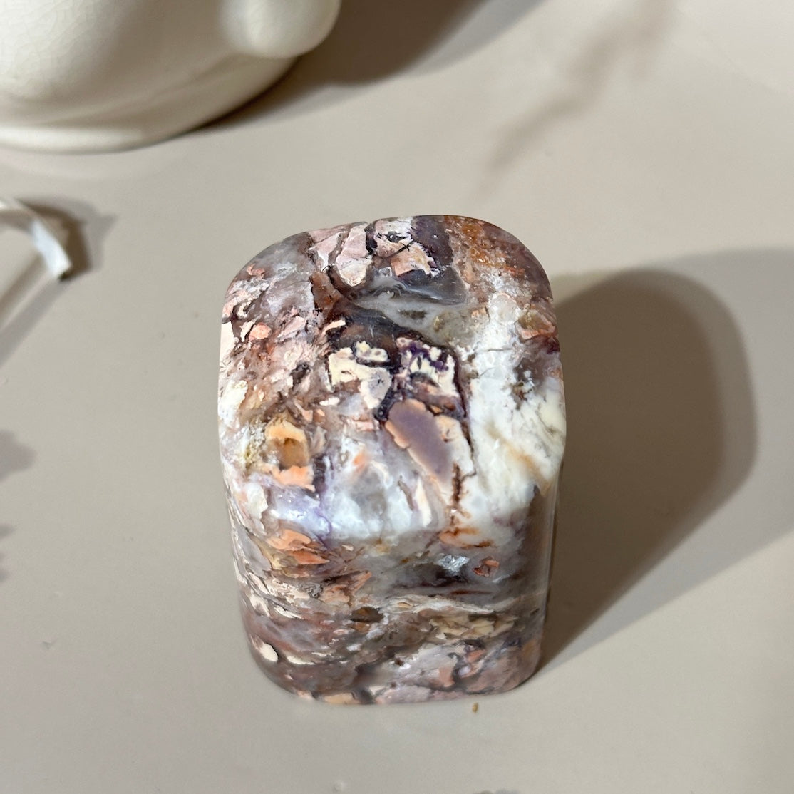 Tiffany Stone | Creamy Peachy Pink & Reds