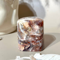 Tiffany Stone | Creamy Peachy Pink & Reds