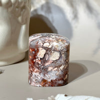 Tiffany Stone | Creamy Peachy Pink & Reds