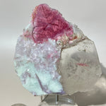 tourmaline lepidolite slice back