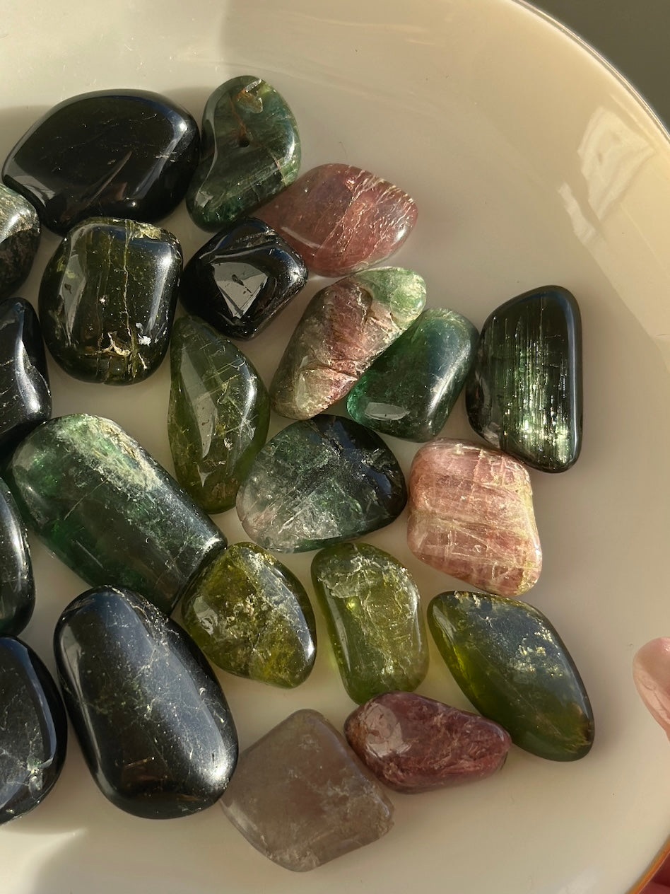 Tourmaline Mini Tumble | Lot C