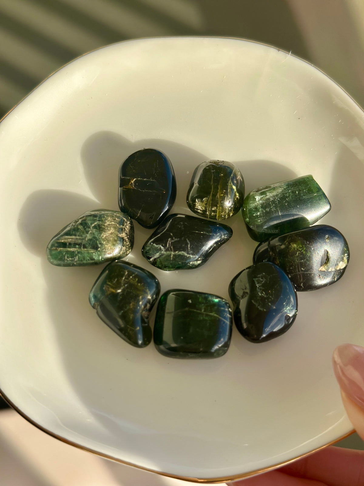 Tourmaline Mini Tumble | Lot A