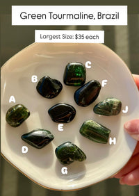 Tourmaline Mini Tumble | Lot A