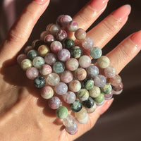 Tourmaline Lepidolite Bracelet