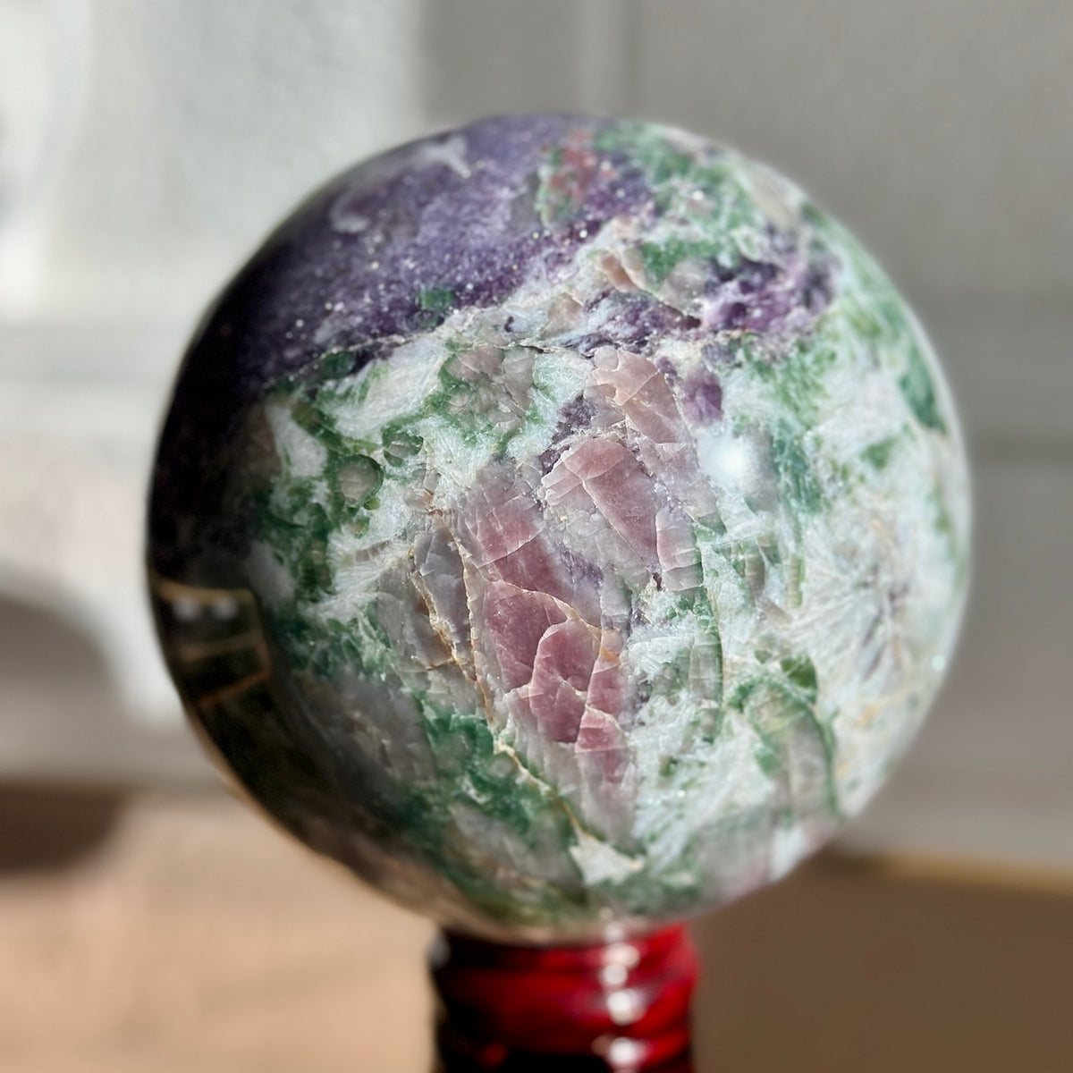 XXL Tourmaline Home Decor Statement | Sphere A