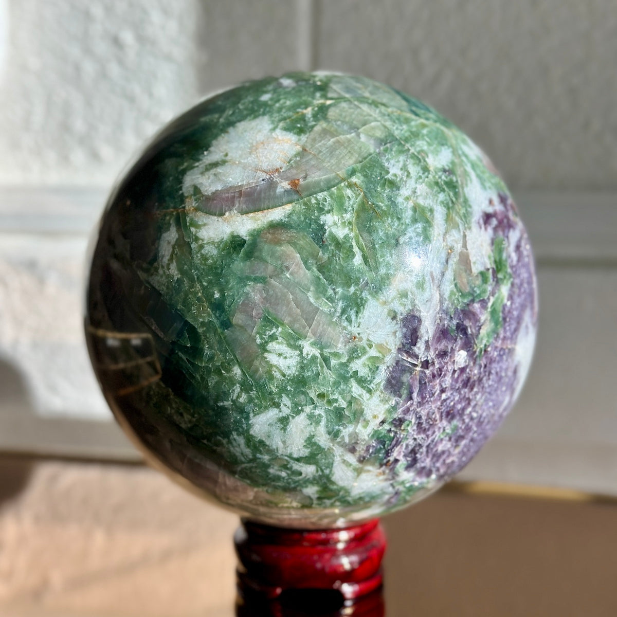XXL Tourmaline Home Decor Statement | Sphere A