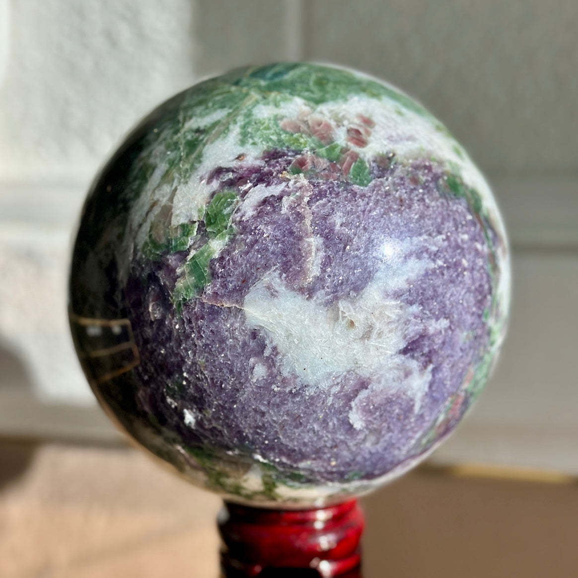 XXL Tourmaline Home Decor Statement | Sphere A