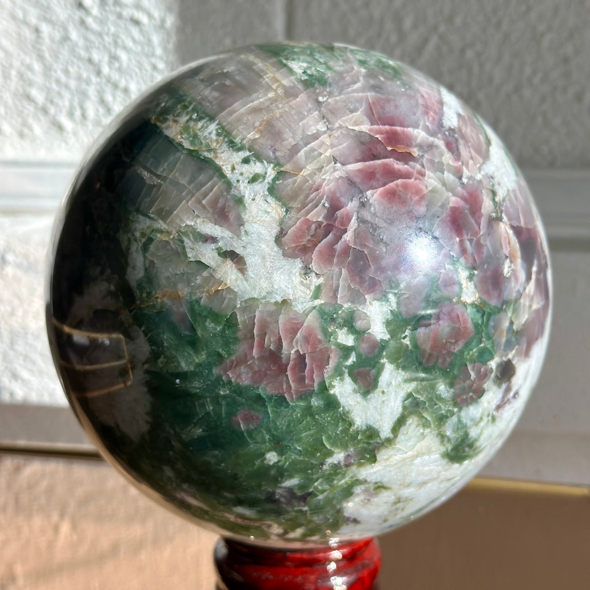 XXL Tourmaline Home Decor Statement | Sphere A