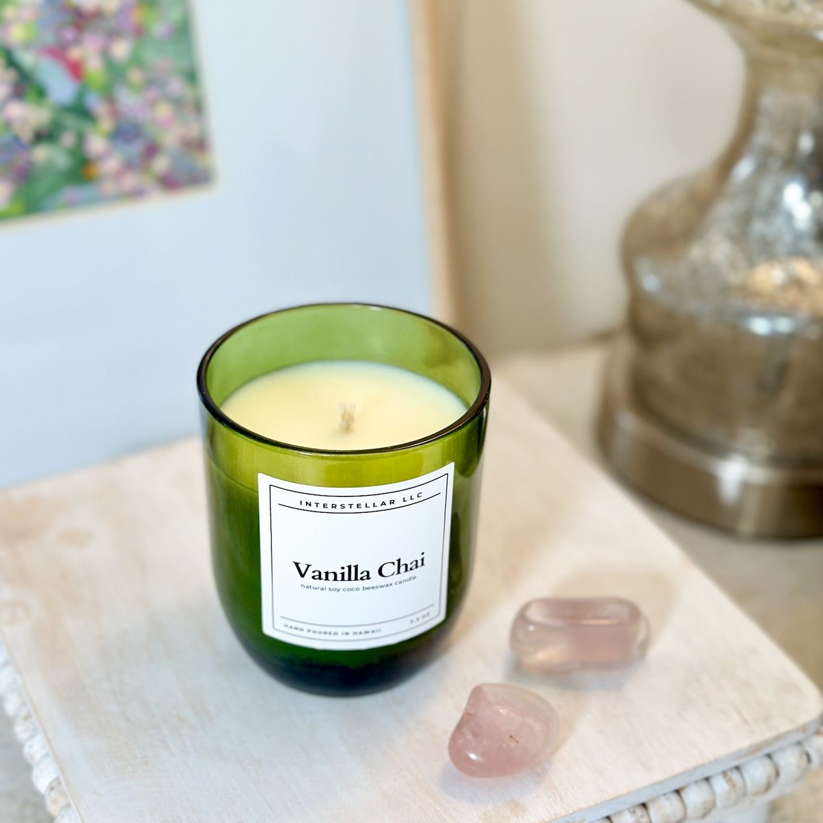 Vanilla Chai Candle | Green Vessel