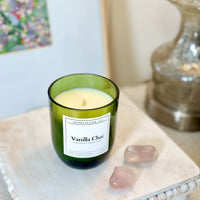 Vanilla Chai Candle | Green Vessel