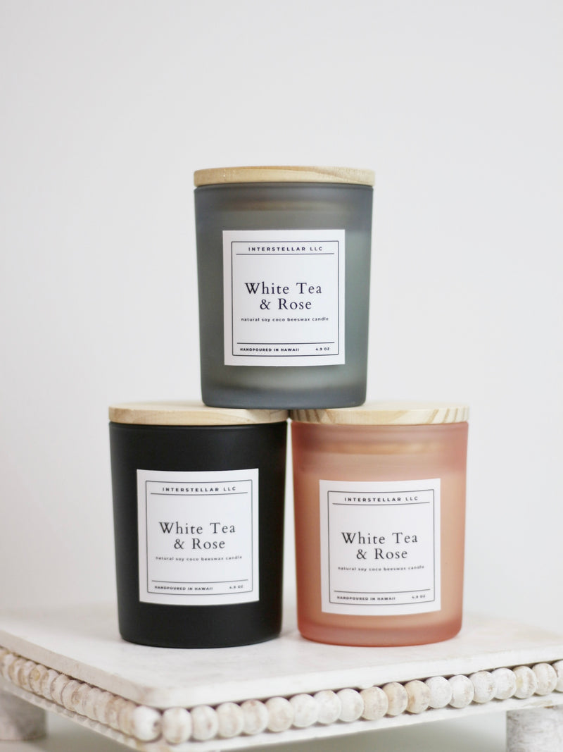 Hand-Poured Luxury Candle 4.9oz