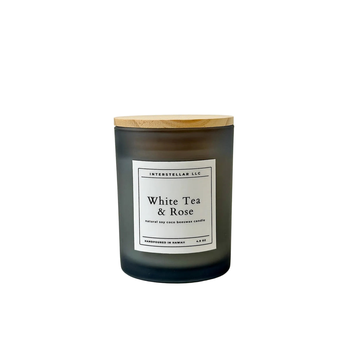 White Tea & Rose Candle | Signature Collection