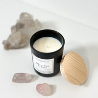 White Tea & Rose Candle | Signature Collection