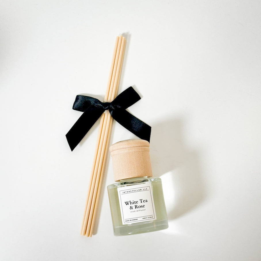 White Tea & Rose Reed Diffuser