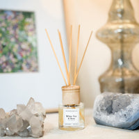 White Tea & Rose Reed Diffuser