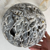 ROCKY - XXXL Druzy Sphalerite Statement Sphere (STAR COLLECTION)