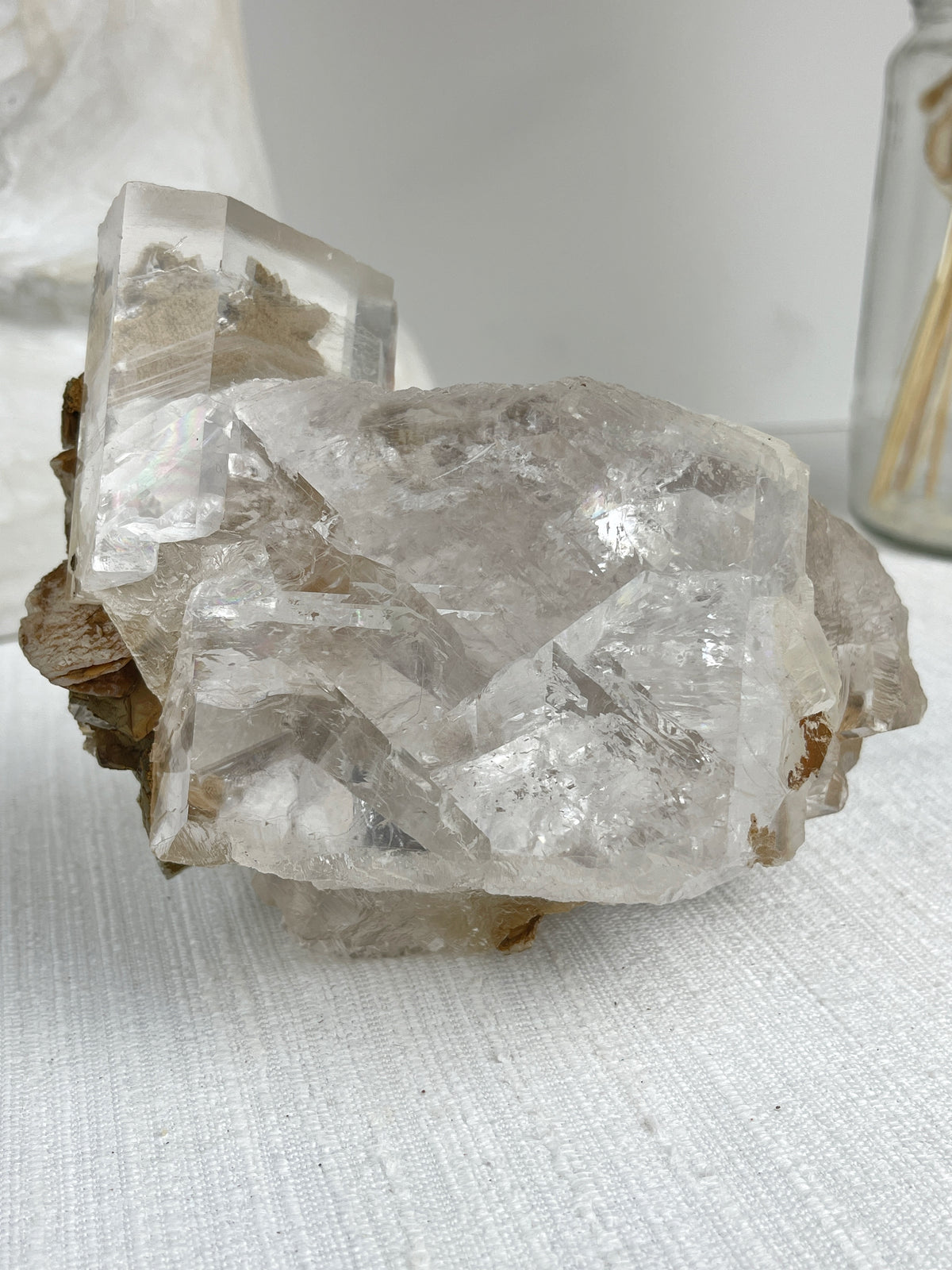 Dalnegorsk Russian Calcite Specimen (STAR COLLECTION)