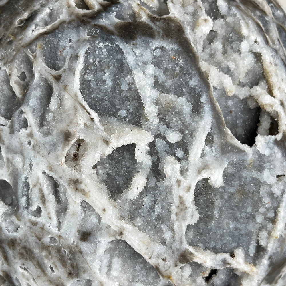 ROCKY - XXXL Druzy Sphalerite Statement Sphere (STAR COLLECTION)