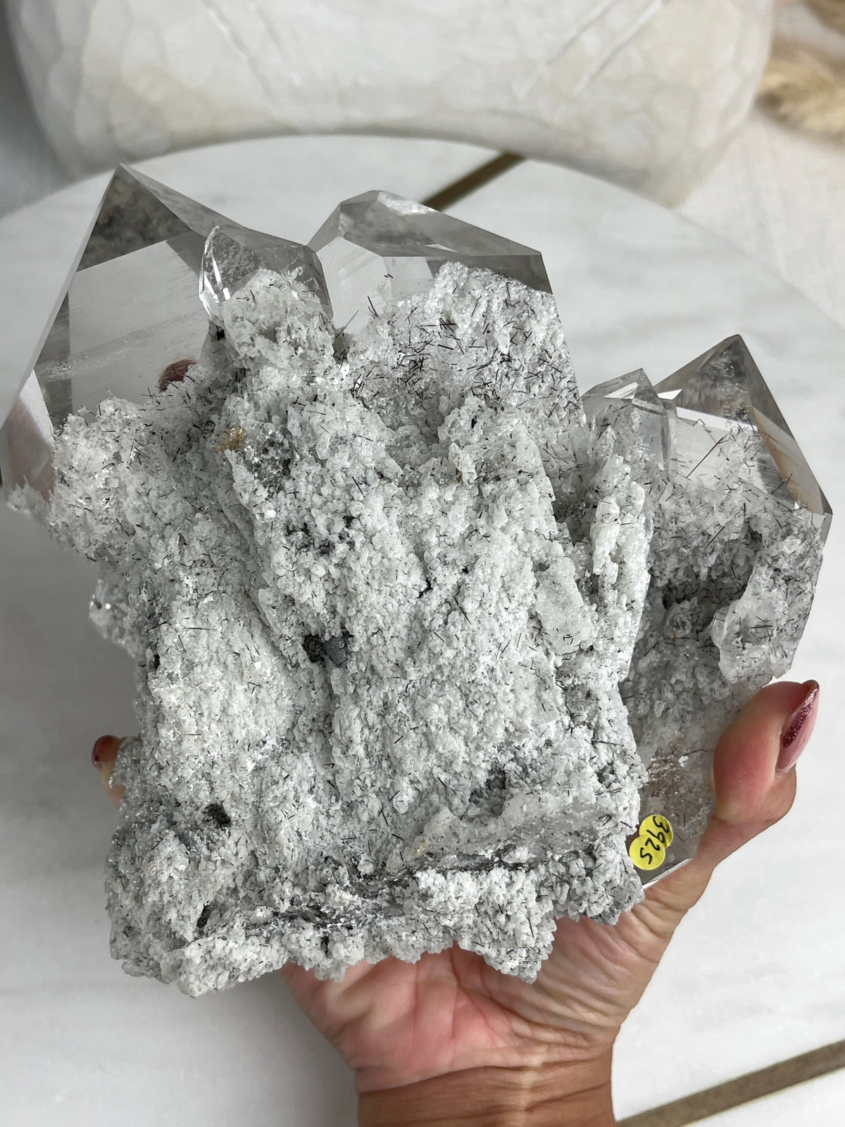 MARY - RARE Statement Garden Lemurian Cluster Specimen (STAR COLLECTION)