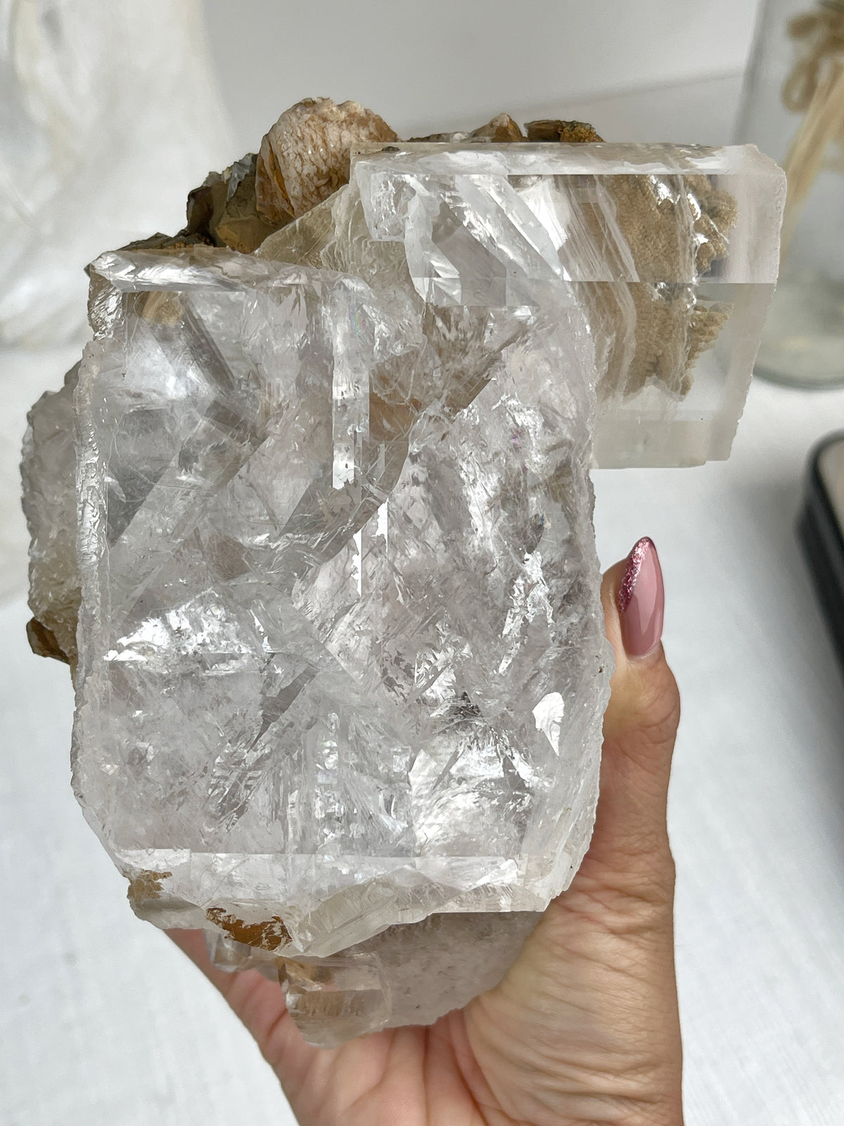 Dalnegorsk Russian Calcite Specimen (STAR COLLECTION)