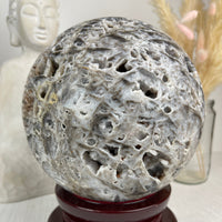 ROCKY - XXXL Druzy Sphalerite Statement Sphere (STAR COLLECTION)