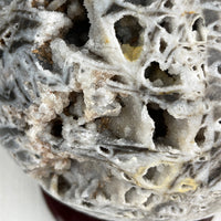 ROCKY - XXXL Druzy Sphalerite Statement Sphere (STAR COLLECTION)