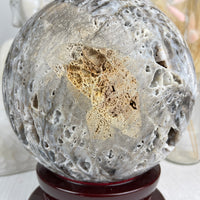 ROCKY - XXXL Druzy Sphalerite Statement Sphere (STAR COLLECTION)