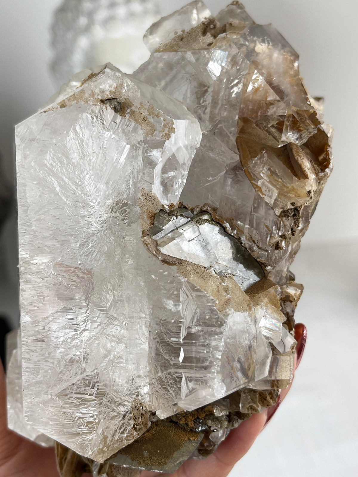 Dalnegorsk Russian Calcite Specimen (STAR COLLECTION)